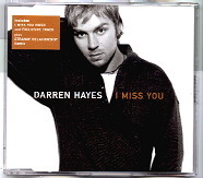 Darren Hayes - I Miss You CD1